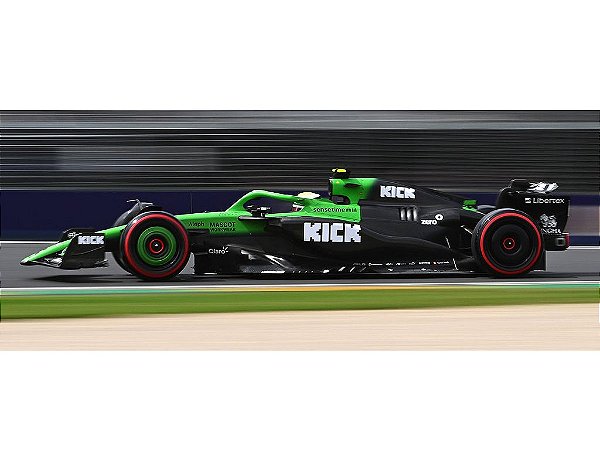 Fórmula 1 Stake F1 Team Kick Sauber C45 Gabriel Bortoleto GP Austrália 2025 1:64 Spark
