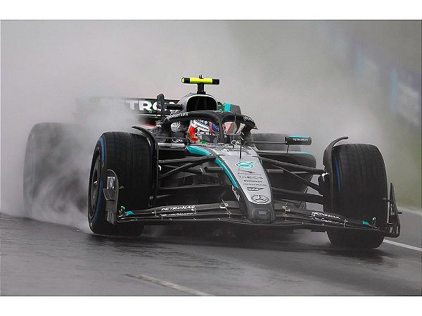 Fórmula 1 Mercedes AMG PETRONAS F1 Team W16 Kimi Antonelli 4th GP Austrália 2025 1:64 Spark