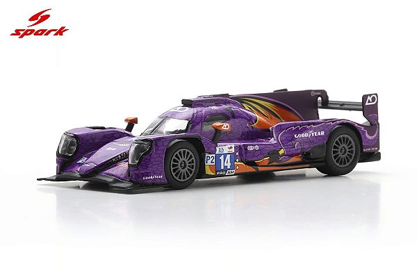*** PRÉ-VENDA *** Oreca 07 Gibson AO Racing TF Sports "Spike Dragon" 24Hs Lemans 2024 1:64 Spark PV023