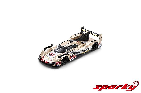 Porsche 963 HERTZ Team Jota 24Hs Le Mans 2023 1:64 Spark