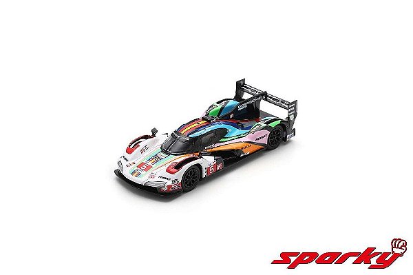 Porsche 963 Porsche Penske Motorsport 24Hs Le Mans 2023 1:64 Spark