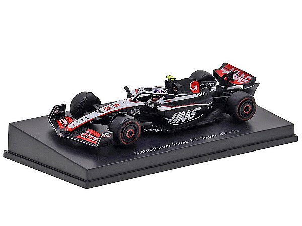Fórmula 1 VF-23 Money Gram Haas Nico Hülkenberg 2023 1:64 Spark