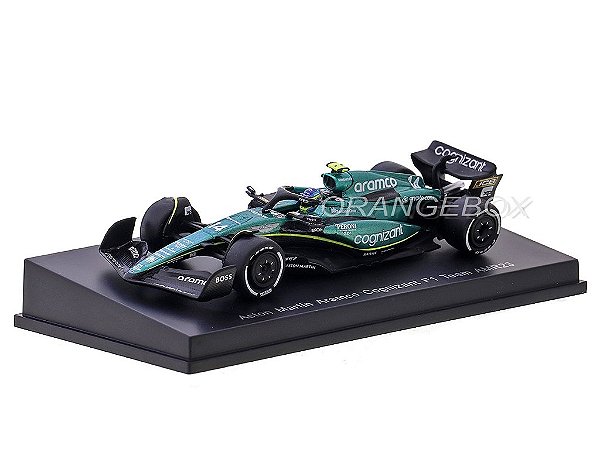 Fórmula 1 Aston Martin AMR23 Fernando Alonso 2023 1:64 Spark
