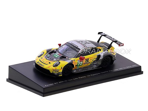 Porsche 911 RSR-19 LMGTE 24 Horas Le Mans 2021 1:64 Spark