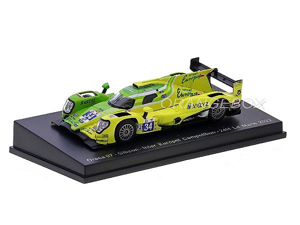 Oreca 07 24 Horas Le Mans 2022 1:64 Spark