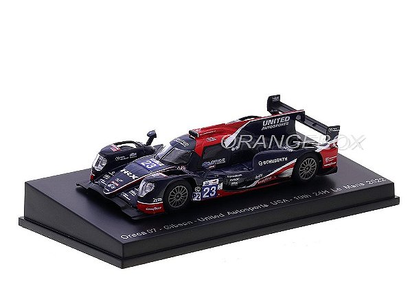 Oreca 07 USA 24 Horas Le Mans 2022 1:64 Spark