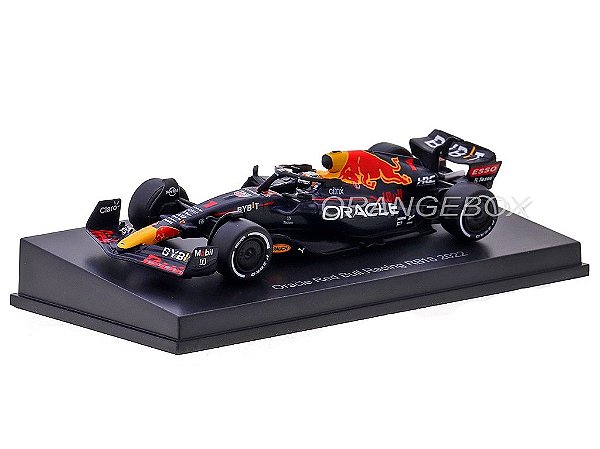 Fórmula 1 Oracle Red Bull Racing RB18 Verstappen 2022 1:64 Spark