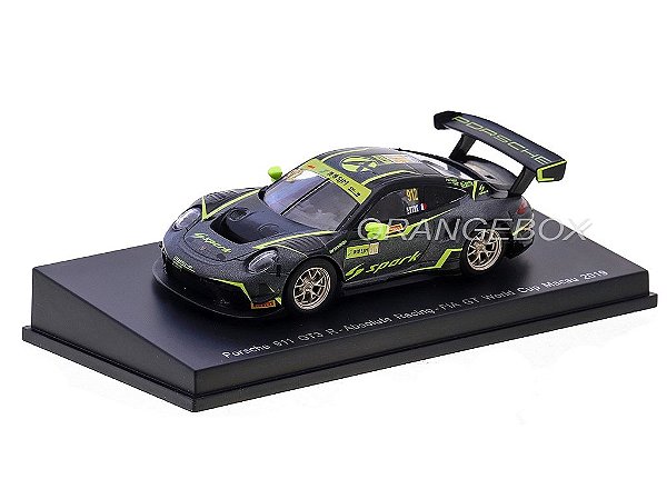 Porsche 911 GT3 R FIA GT World Cup Macau 2019 1:64 Spark