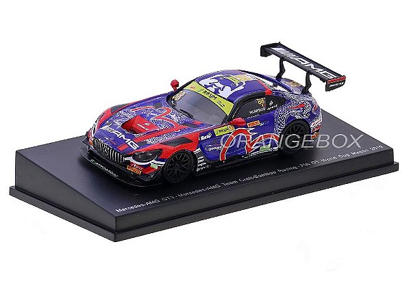 Mercedes Benz AMG GT3 FIA GT World Cup Macau 2019 1:64 Spark
