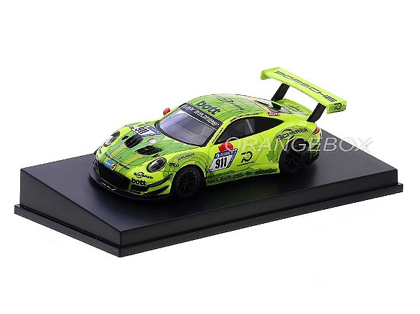 Porsche 911 GT3 Pole Position 24 Horas Nurburgring 2018 1:64 Spark