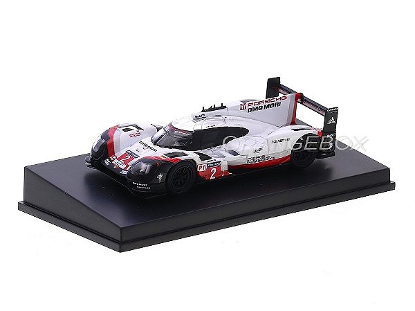 Porsche LMP 919 Hybrid Winner 24 Horas Le Mans 2017 1:64 Spark