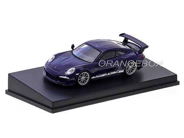 Porsche 911 GT3 RS 2016 1:64 Spark Violeta