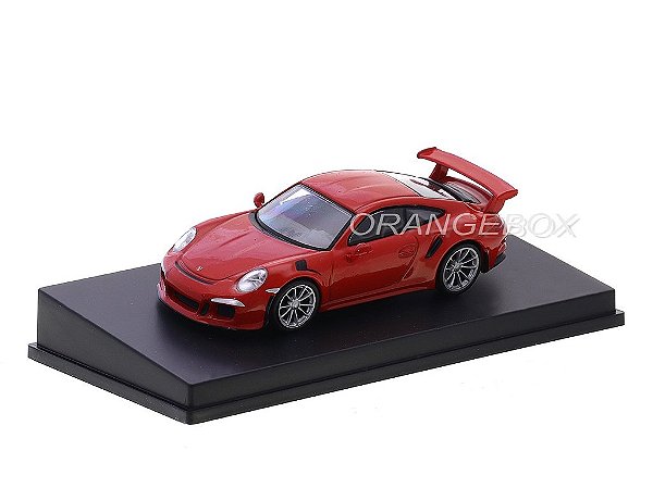 Porsche 911 GT3 RS 2016 1:64 Spark Vermelho