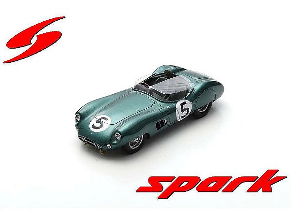 Aston Martin DBR1 Winner 24 Horas Le Mans 1959 1:18 Spark
