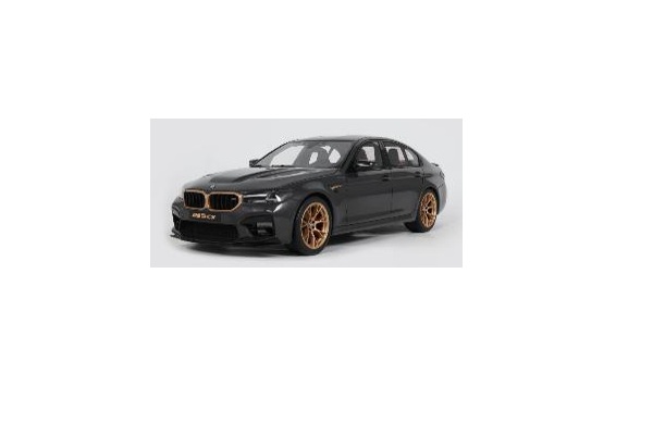 *** PRÉ-ORDER *** BMW M5 CS 2021 1:18 GT Spirit Cinza