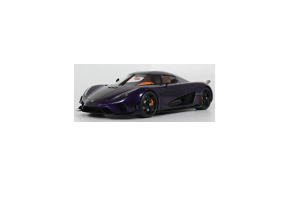 *** PRÉ-ORDER *** Koenigsegg Regera 2025 1:18 GT Spirit Purple