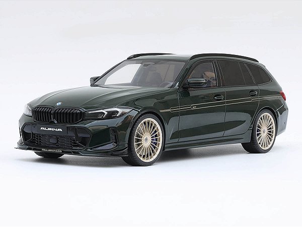 *** PRÉ-VENDA *** BMW Alpina B3 GT Touring 2025 1:18 GT Spirit Verde PV020