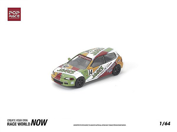 Honda Civic (EG6) JACCS 1:64 POP RACE