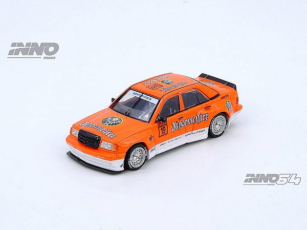 Mercedes 190E Pandem ROCKET BUNNY Jagermeister 1:64 INNO64