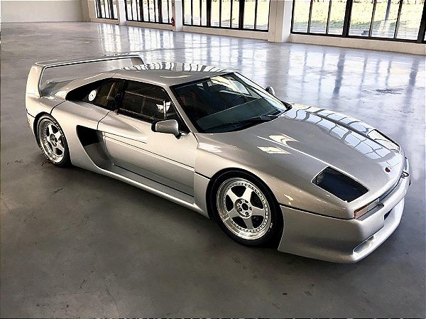 Venturi 400 GT 1995 1:43 Solido Prata