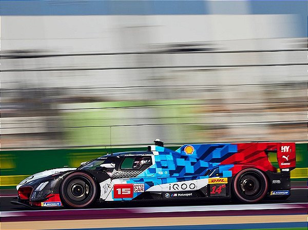 BMW M Hybrid V8 LMDh BMW M Team WRT WEC Qatar 2025 1:18 Solido