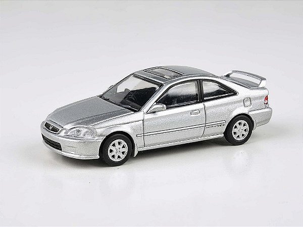 Honda Civic Si EM1 1999 1:64 PARA64 Prata
