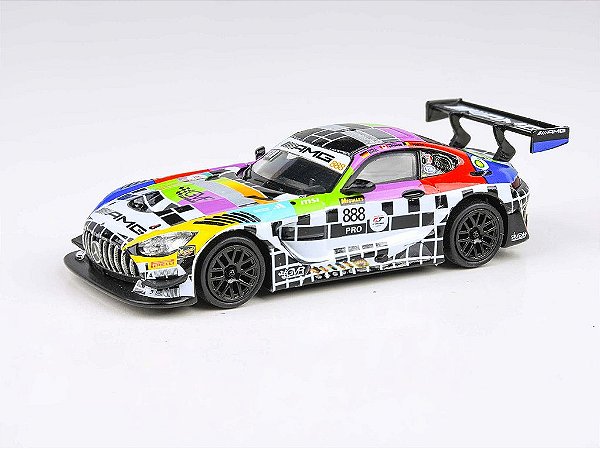 Mercedes AMG GT3 2025 12Hs Bathurst GruppeM 1:64 PARA64
