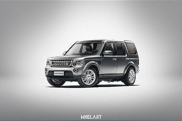 Land Rover Discovery 4 1:64 Whelart Cinza