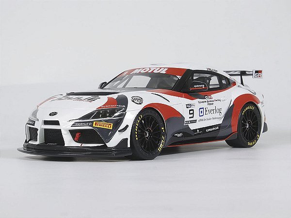 Toyota Supra GT4 FFSA GT4 Championship 2023 1:18 OttOmobile