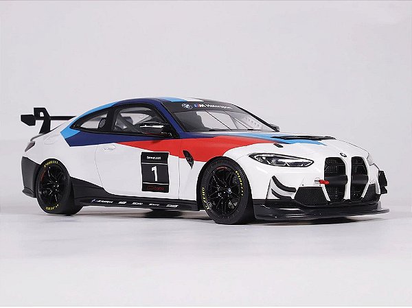 BMW M4 GT4 Presentation 2022 1:18 OttOmobile