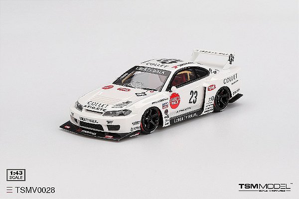 Nissan LB-Super Silhouette S15 SILVIA ATHLETE 1:43 TSM Model
