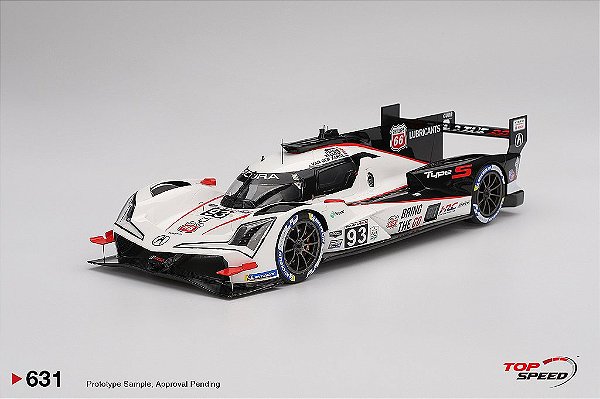 Acura ARX-06 GTP Acura Meyer Shank Racing  2025 IMSA 24Hs Daytona 1:18 TopSpeed