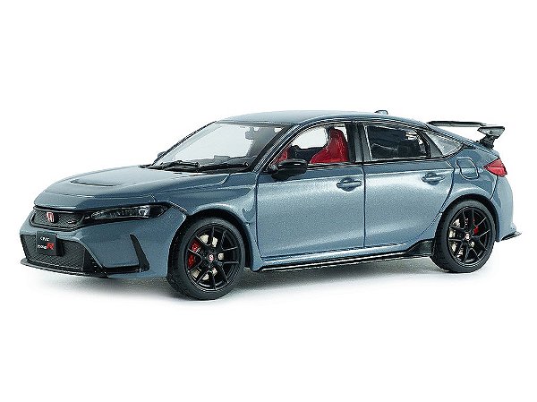 *** PRÉ-ORDER *** Honda Civic Type R 2023 1:43 Solido Cinza