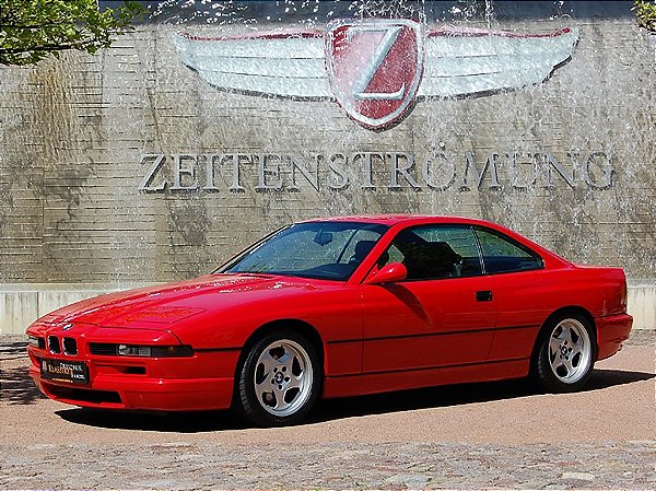 *** PRÉ-ORDER *** BMW 850 CSI 1990 1:43 Solido Vermelho