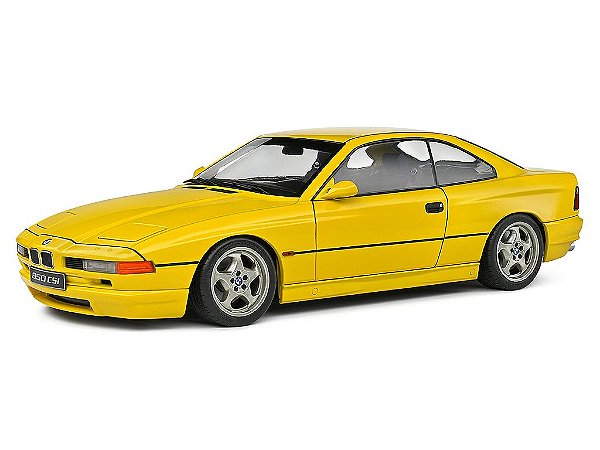 *** PRÉ-ORDER *** BMW 850 CSI 1990 1:43 Solido Amarelo