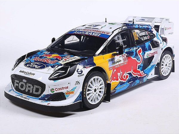 *** PRÉ-ORDER *** Ford Puma Rally1 Hybrid Fourmaux / Coria Rally Japan 2024 1:18 Solido