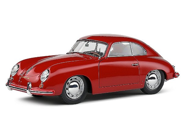 *** PRÉ-ORDER *** Porsche 356 Pre-A 1953 1:18 Solido Vermelho