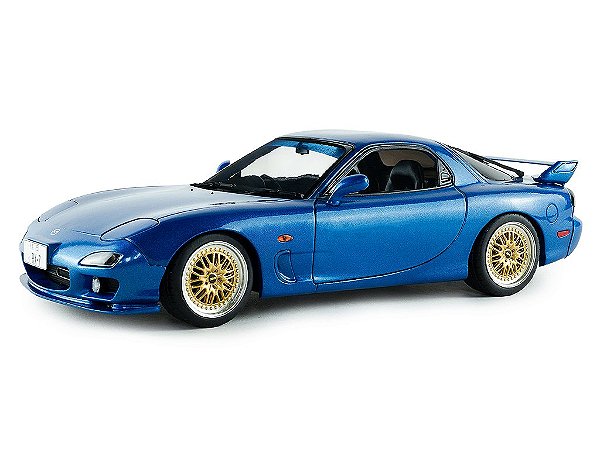 *** PRÉ-ORDER *** Mazda RX7 FD3S 1999 1:18 Solido Azul