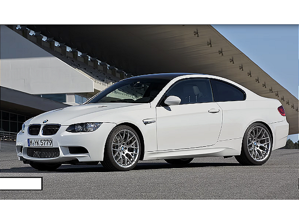 BMW E92 M3 2007 1:43 Solido Branco