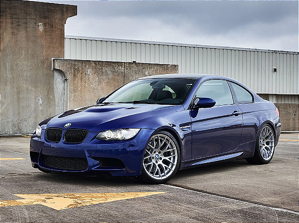 BMW E92 M3 2007 1:43 Solido Azul