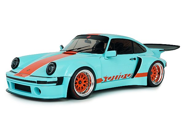 *** PRÉ-VENDA *** Porsche 911 (992) KS-R By Khyzyl Saleem 2026 1:18 Solido Azul
