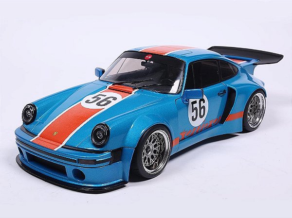 Porsche 911 (992) KS-R By Khyzyl Saleem 2026 1:18 Solido Azul