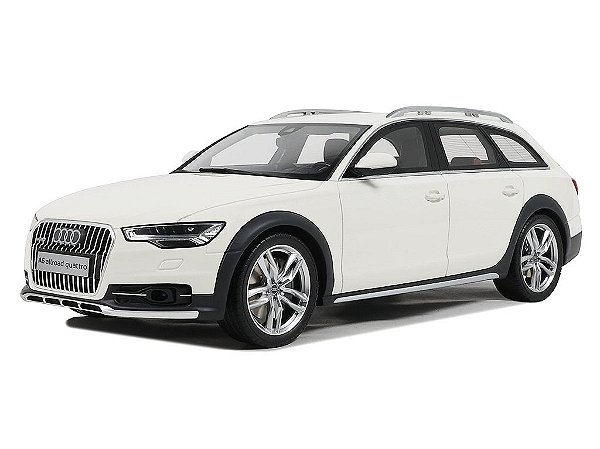 Audi C7 All Road 2015 1:18 OttOmobile Branco
