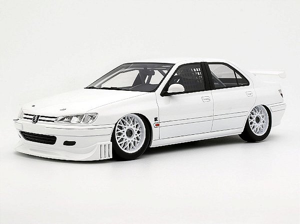 Peugeot 406 By Khyzyl Saleem 2024 1:18 OttOmobile Branco