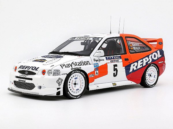 Ford Escort WRC C. Sainz Rallye Catalunya 1997 1:18 OttOmobile