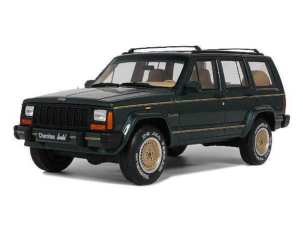 Jeep Cherokee XJ Limited 1995 1:18 OttOmobile Verde