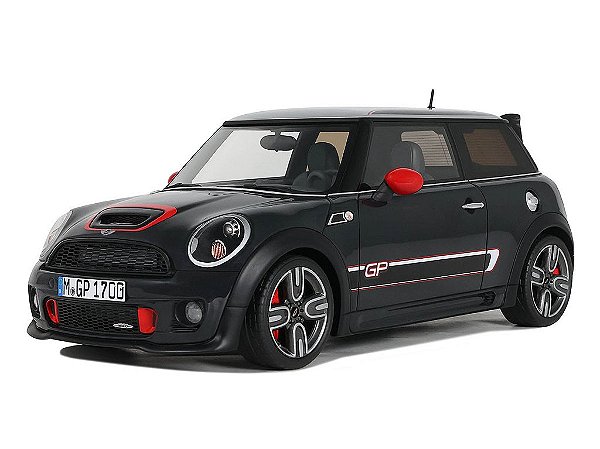 Mini Cooper JCW GP2 R56 2012 1:18 OttOmobile Grafite