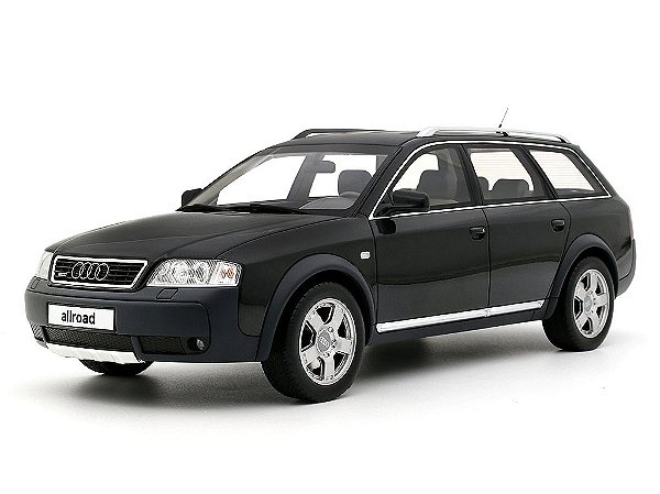 Audi A6 C6 Allroad 2000 1:18 OttOmobile Preto