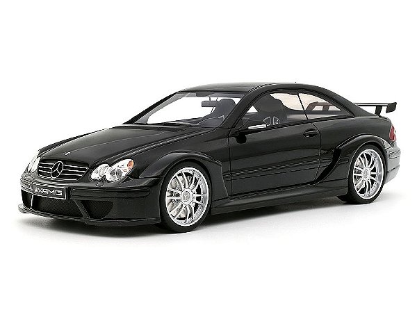 Mercedes Benz C209 CLK DTM AMG Coupe 2004 1:18 OttOmobile Preto
