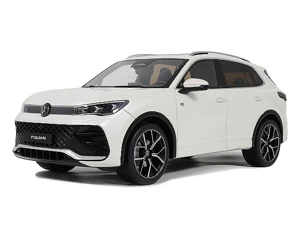 Volkswagen Tiguan E TSI R-Line 2024 1:18 OttOmobile Branco
